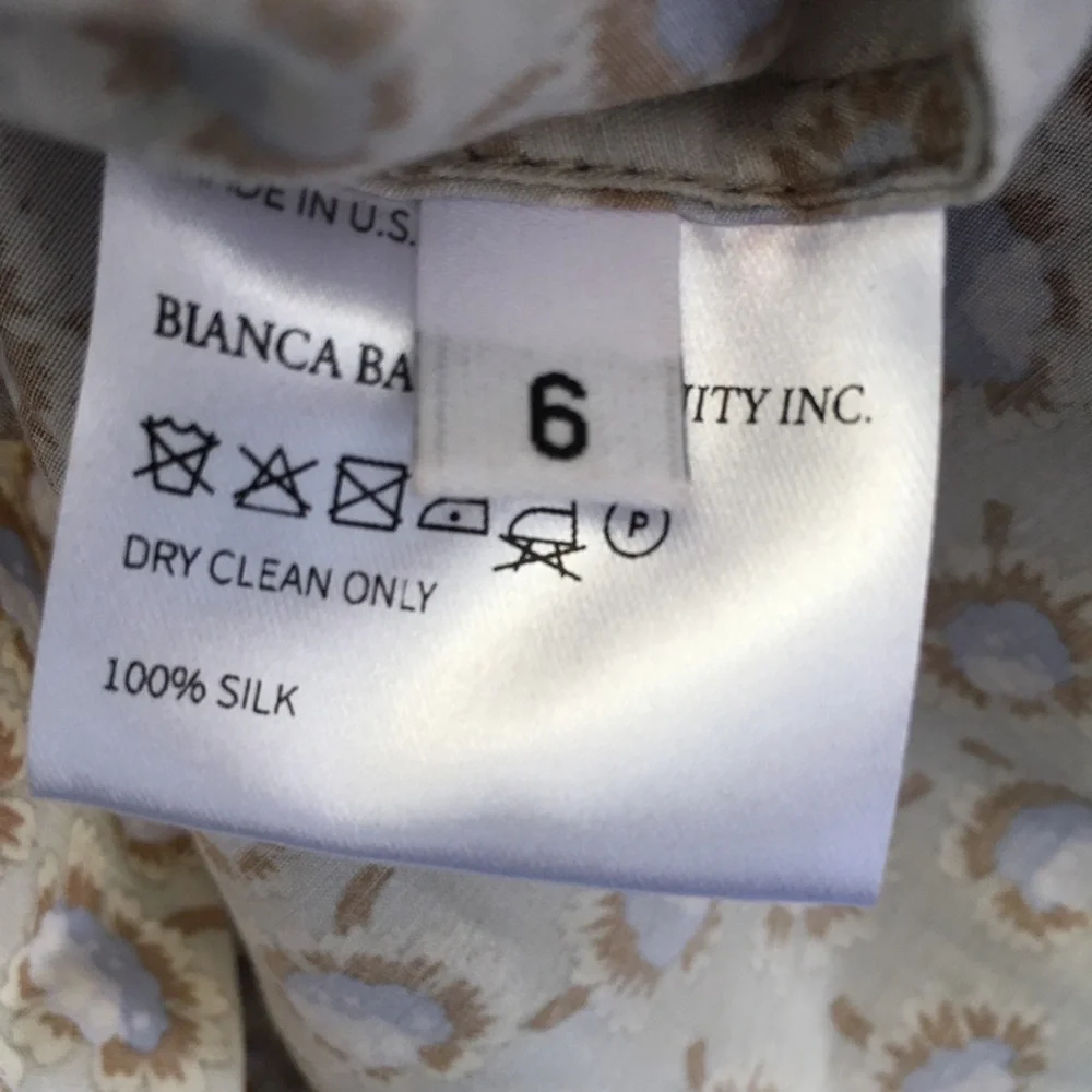 NWT Bianca Balti the Wilshire silk dress - Picture 8 of 12